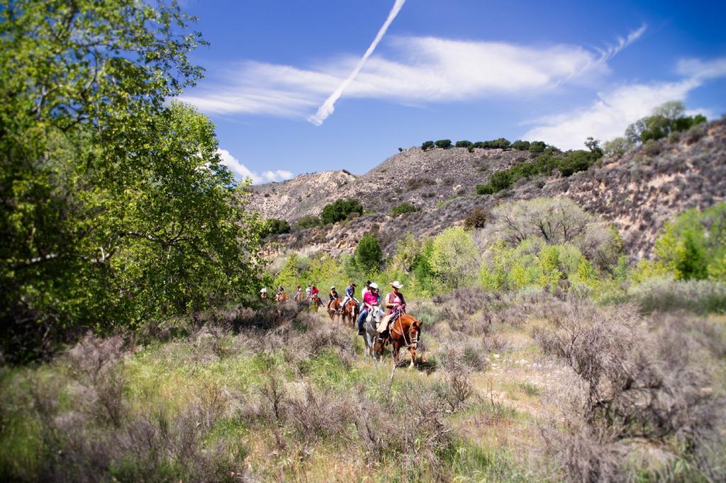 Rancho Oso Cottage 6 Mission Canyon 外观 照片